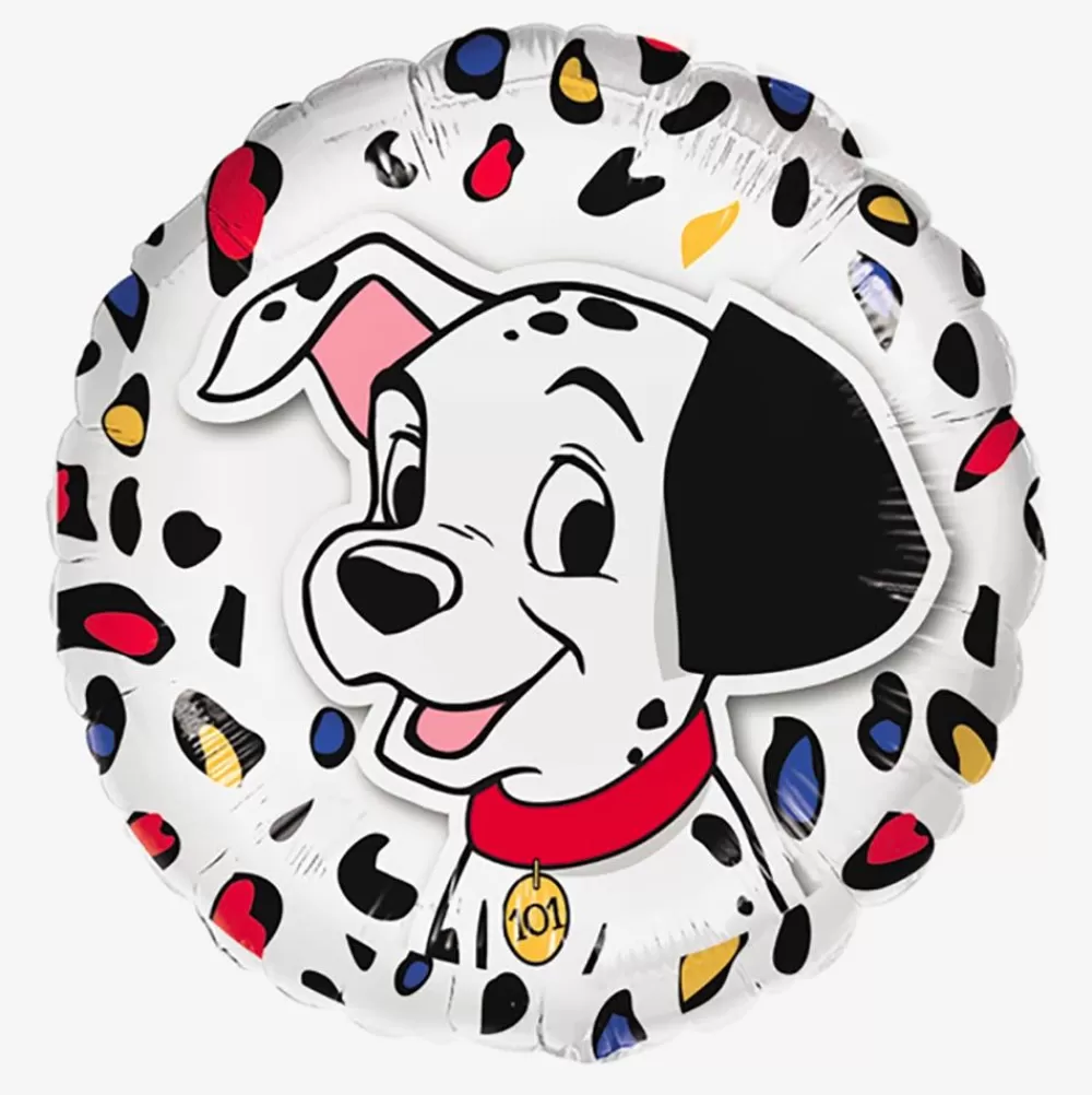 Flash Sale Ballon Les 101 Dalmatiens : Patch Shaped Helium Balloons