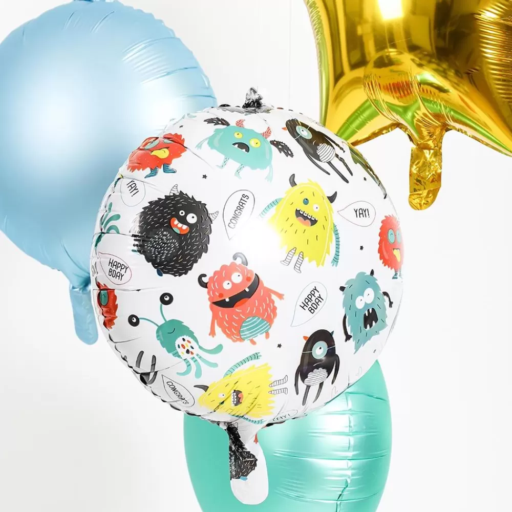 Online Ballon Monstre Shaped Helium Balloons