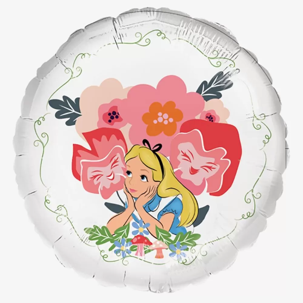 Fashion Ballon Princesse Disney : Alice Shaped Helium Balloons