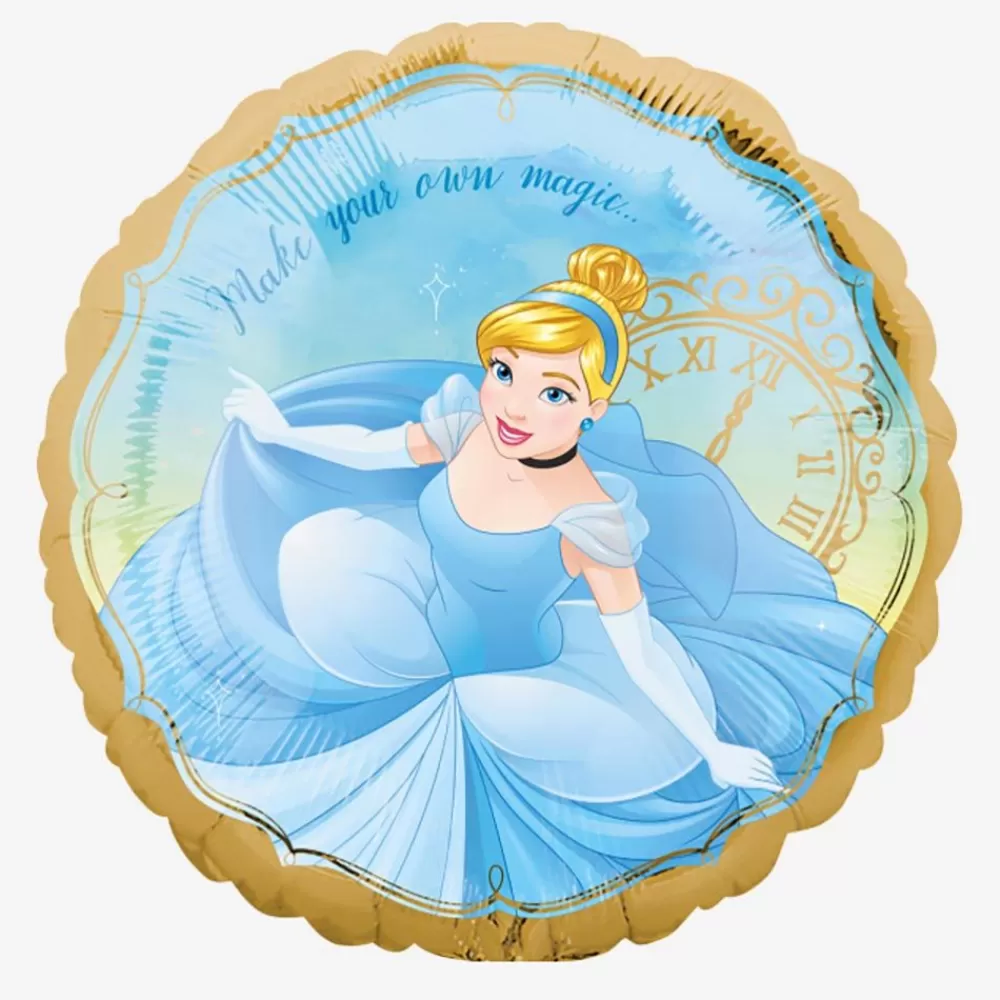 Online Ballon Princesse Disney : Cendrillon Shaped Helium Balloons