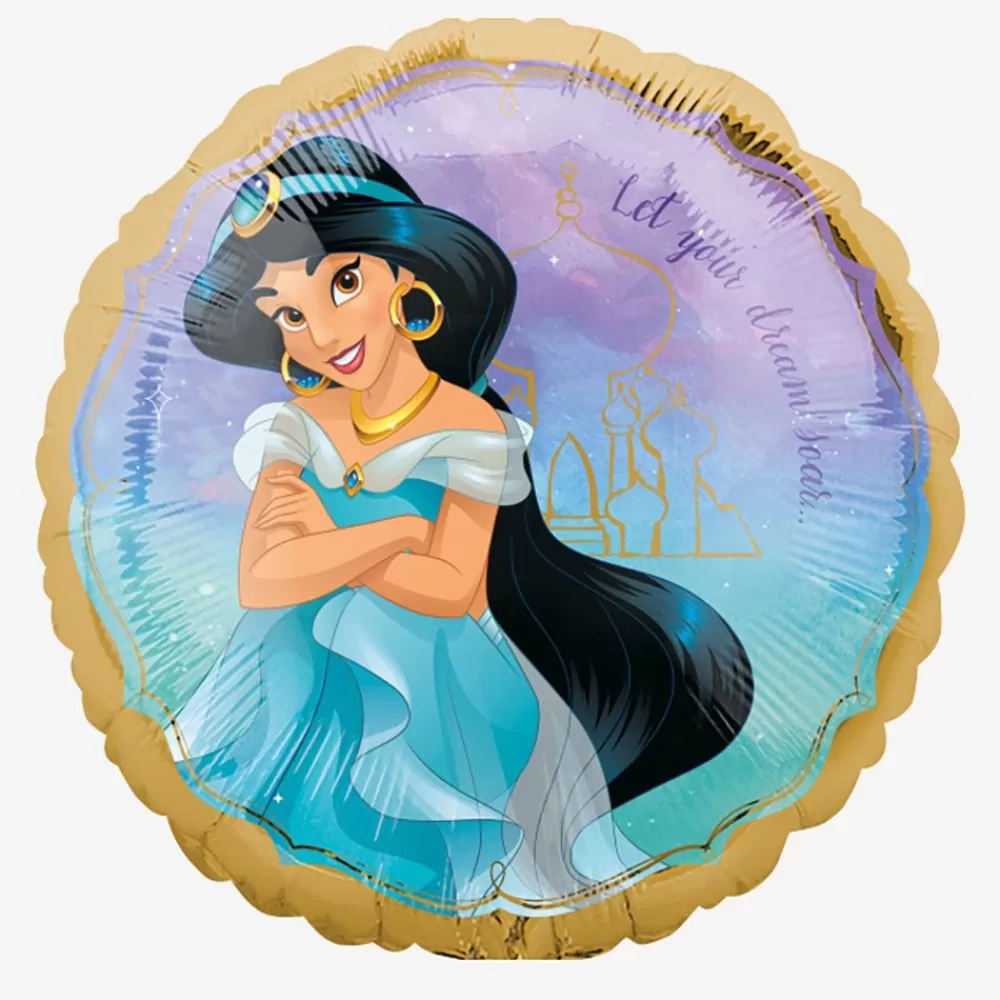 Hot Ballon Princesse Disney : Jasmine Shaped Helium Balloons