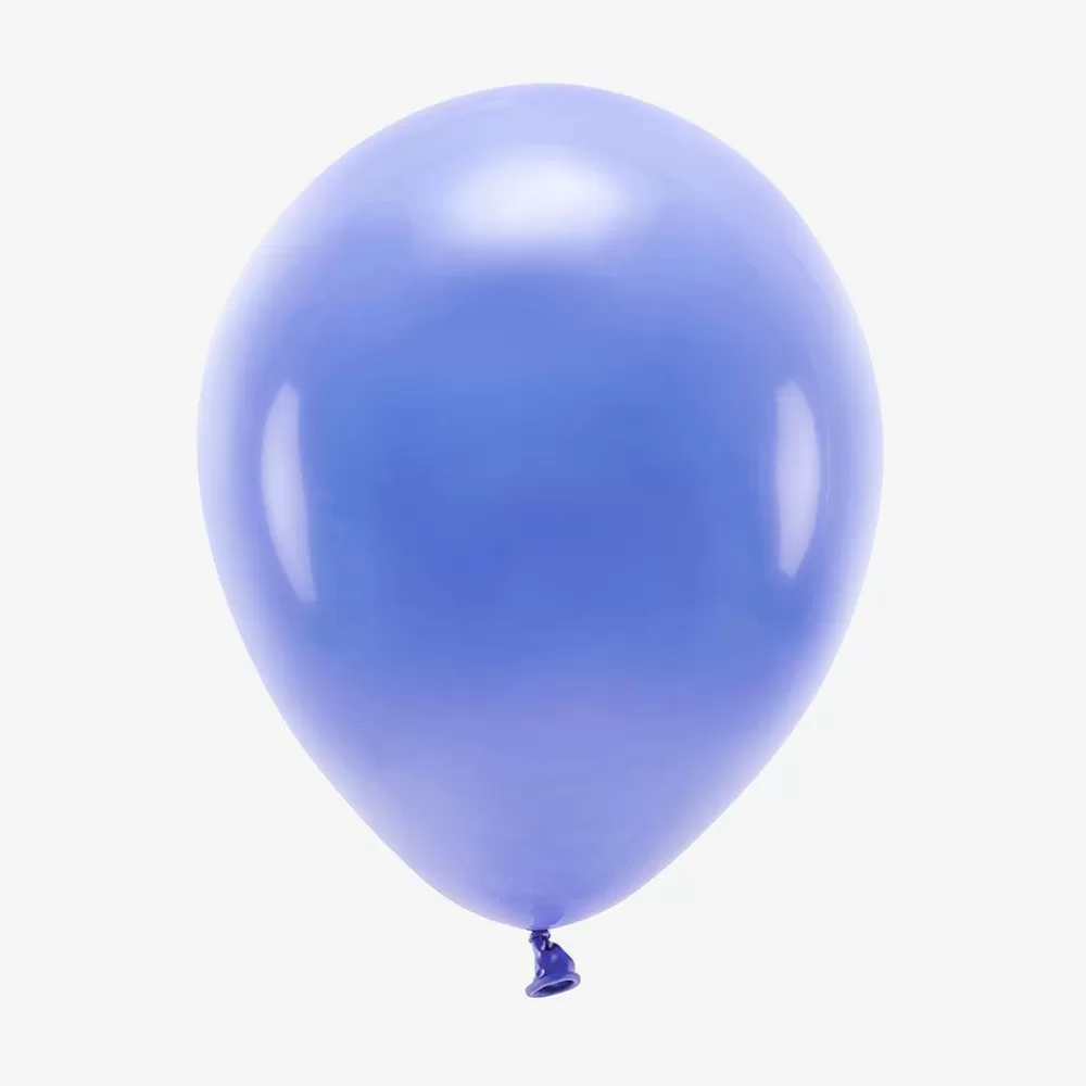 Cheap Ballons De Baudruche : 10 Ballons Bleu Lavande Plain Balloons