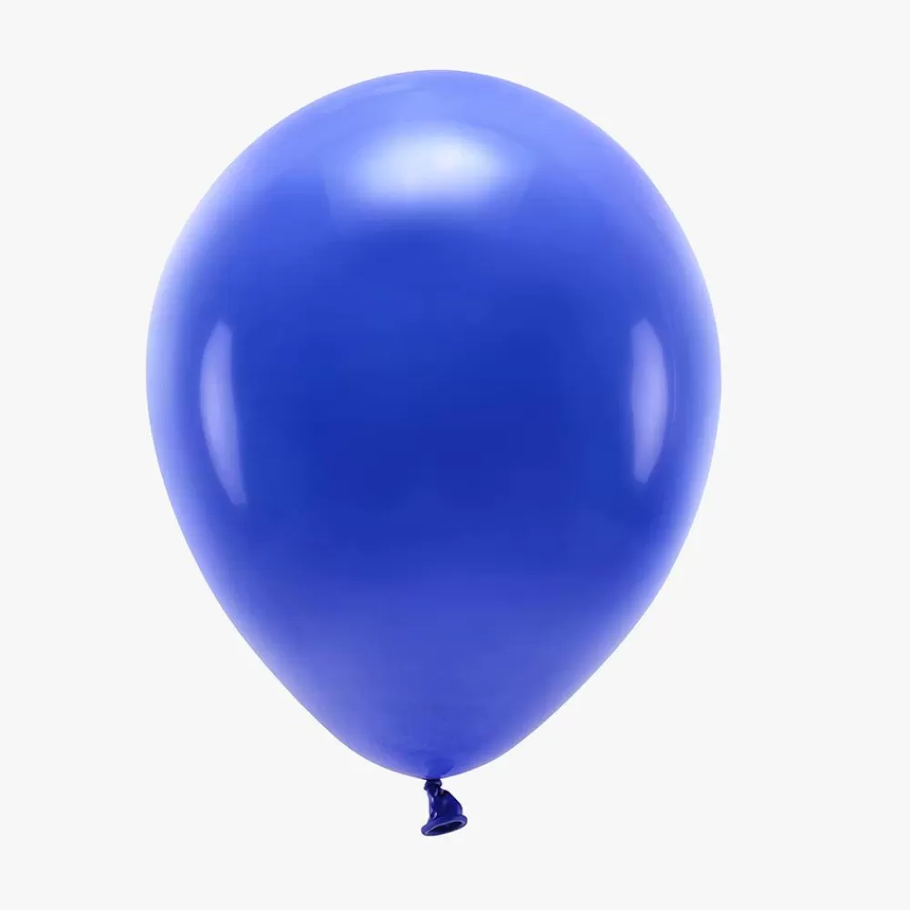 Store Ballons De Baudruche : 10 Ballons Bleu Marine Plain Balloons