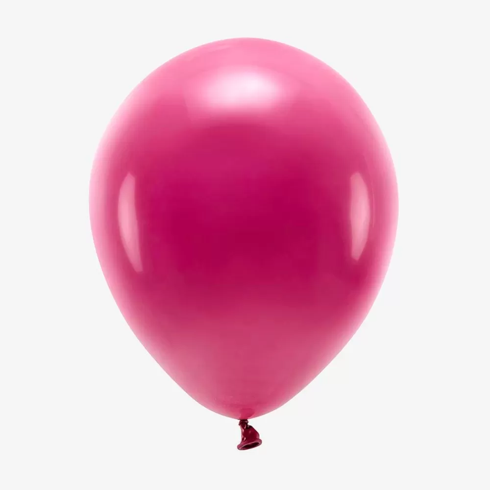 Best Sale Ballons De Baudruche : 10 Ballons Burgundy Plain Balloons