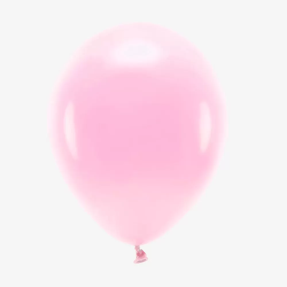 Best Ballons De Baudruche : 10 Ballons Rose Barbapapa Plain Balloons