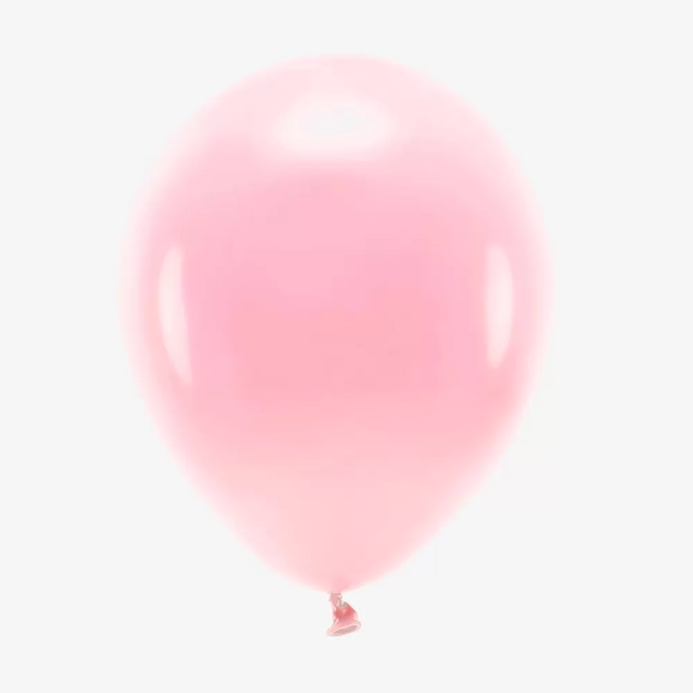 Cheap Ballons De Baudruche : 10 Ballons Rose Pastel Plain Balloons