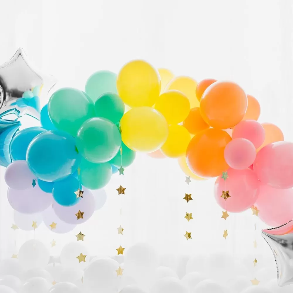 Outlet Ballons De Baudruche : 10 Ballons Verts Plain Balloons