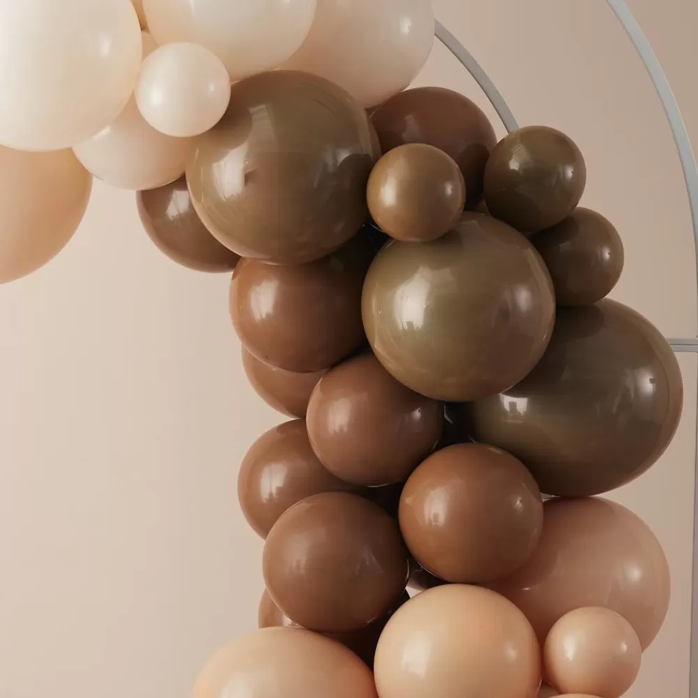 Flash Sale Balloon Arch: Nude And Chocolate Arch Balloon Arch