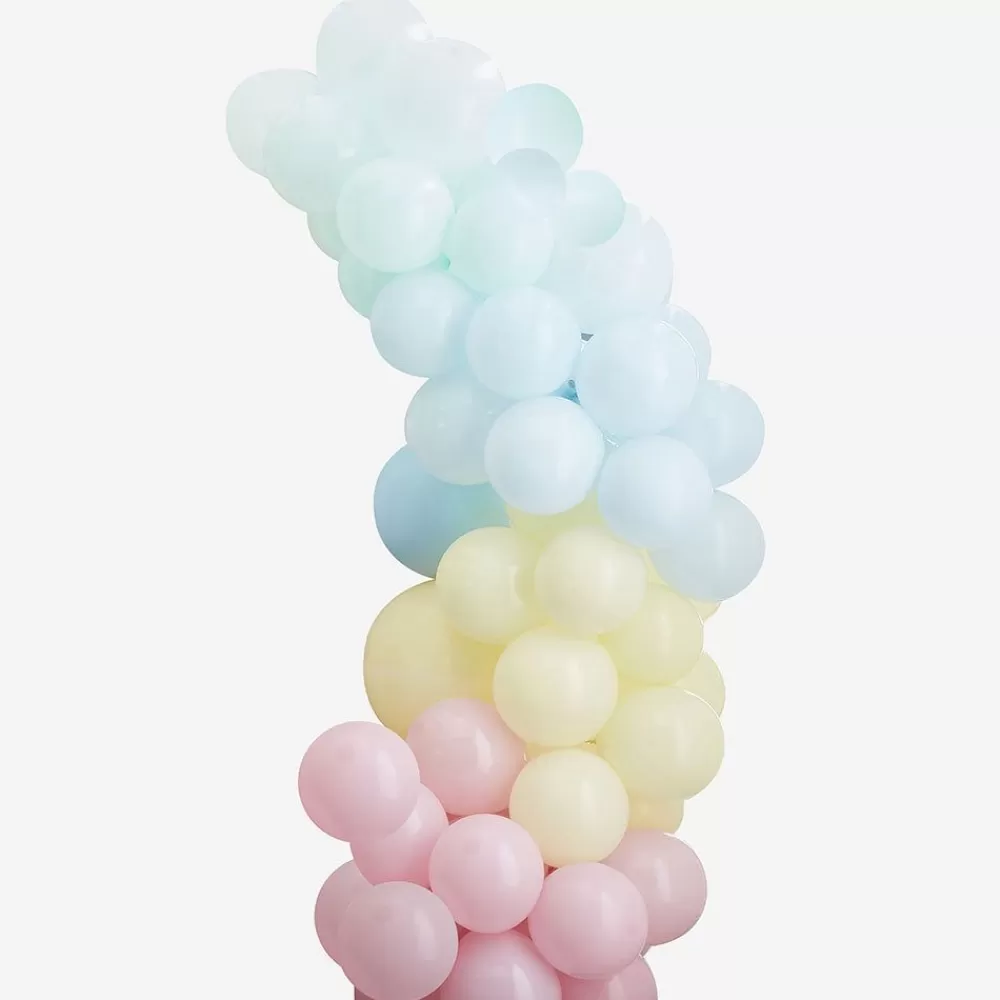 Shop Balloon Arch: Pastel Arch Balloon Arch