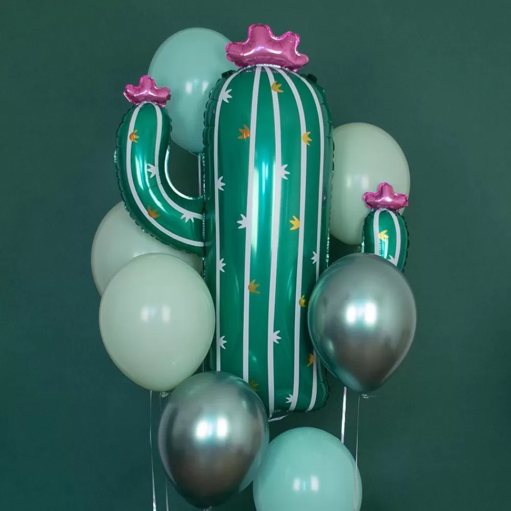 Outlet Balloons: 10 Almond Green Balloons Plain Balloons