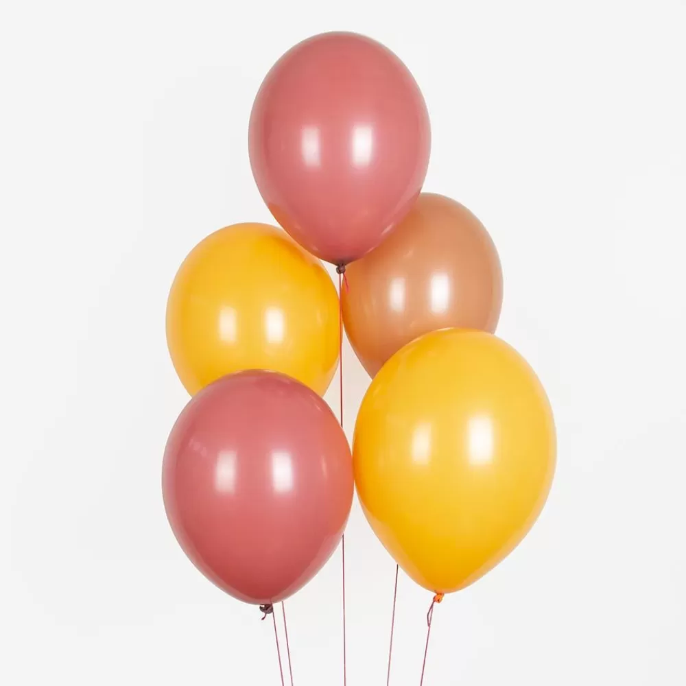 Clearance Balloons: 10 Forest Balloons Plain Balloons