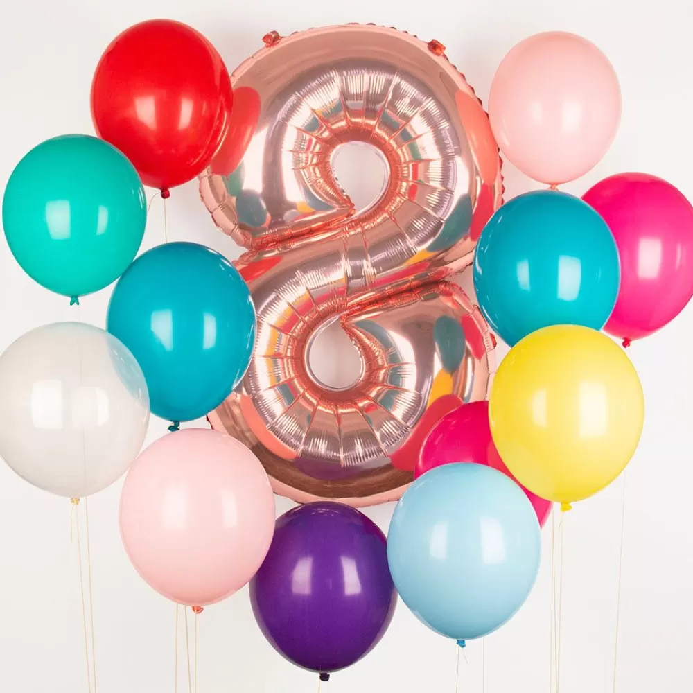 Online Balloons: 10 Transparent Balloons Plain Balloons