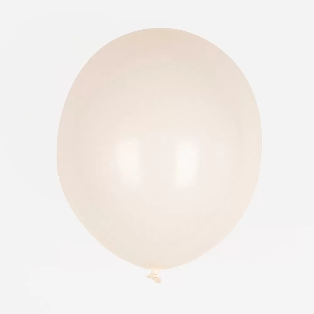 Best Sale Balloons: 10 White Balloons Plain Balloons