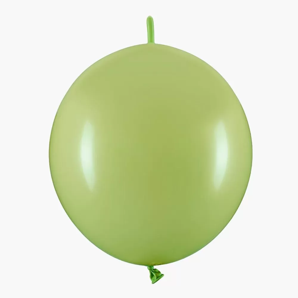 Best Balloons: 20 Green Balloons To Connect Plain Balloons