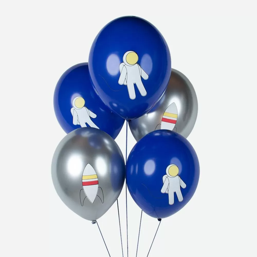 Fashion Balloons: 5 Cosmos Balloons Patterned Balloons