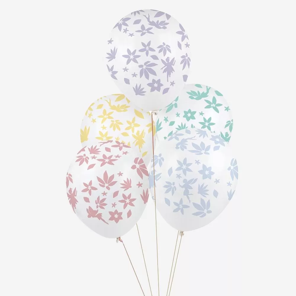 Flash Sale Balloons: 5 Fairy Balloons Patterned Balloons