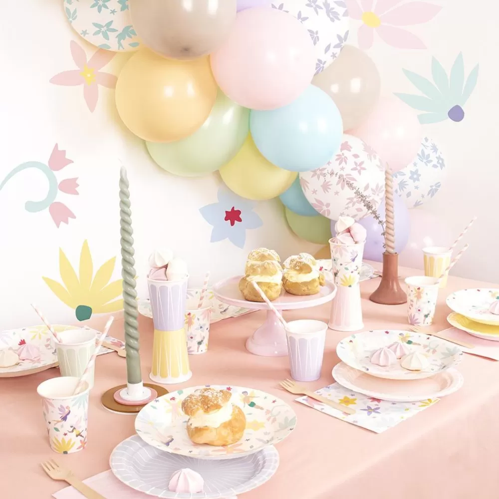 Flash Sale Balloons: 5 Fairy Balloons Patterned Balloons