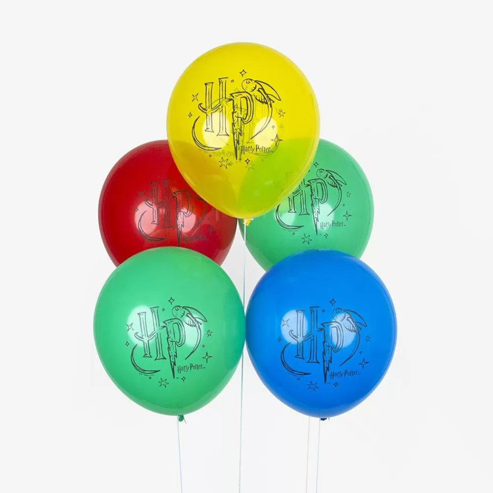 Sale Balloons: 8 Harry Potter Balloons Patterned Balloons