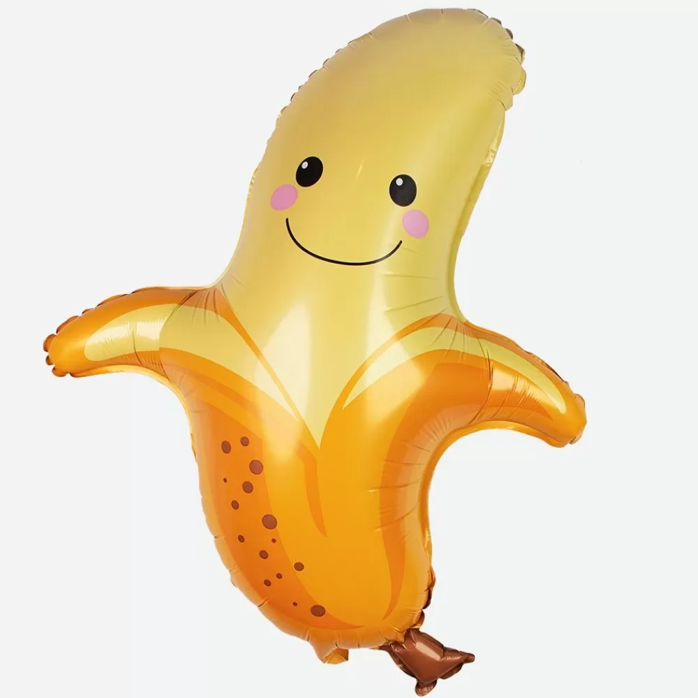 Flash Sale Banana Balloon Shaped Helium Balloons