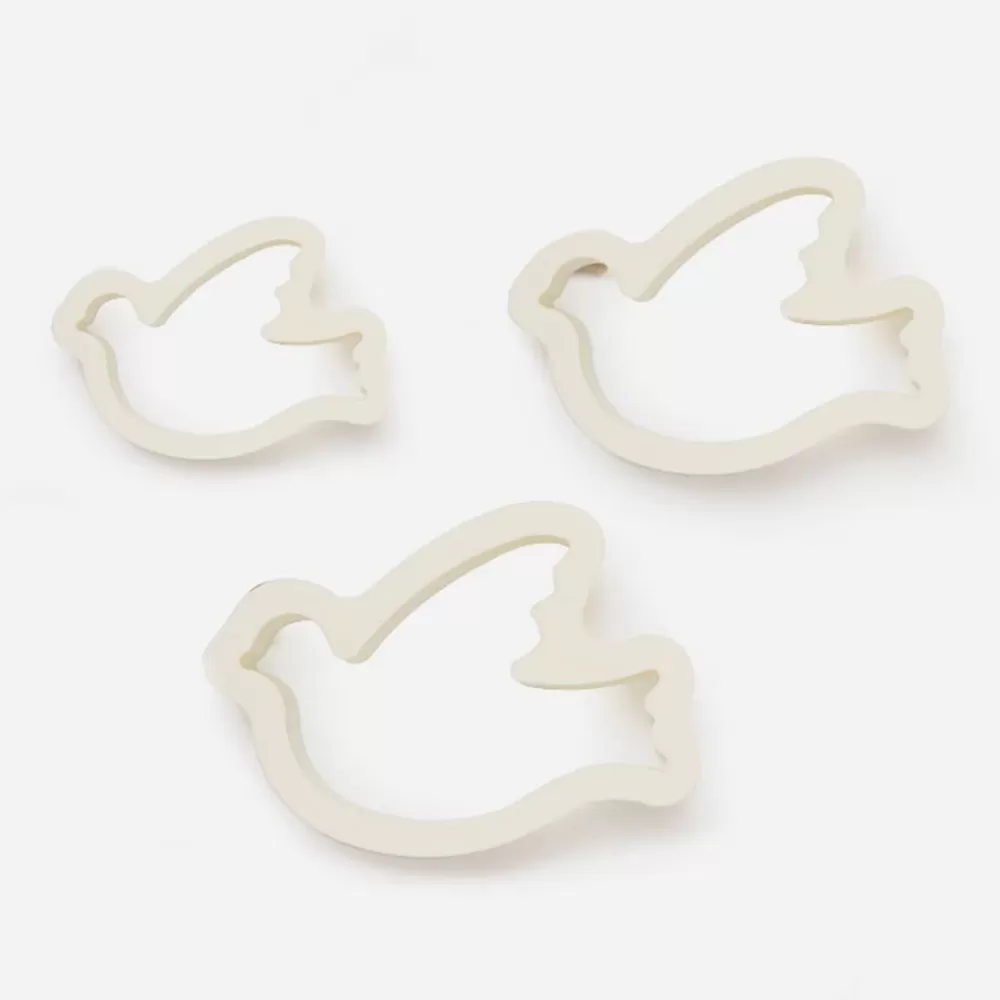 Discount Baptism Cookie Cutter (3) Piece Holders And Cutters