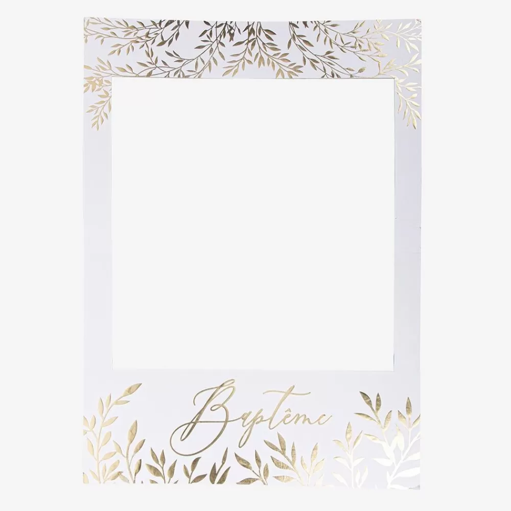 Online Baptism Photobooth Frame Photobooth