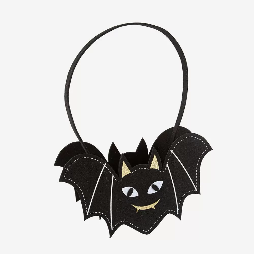 New Bat Felt Basket Gift Bags