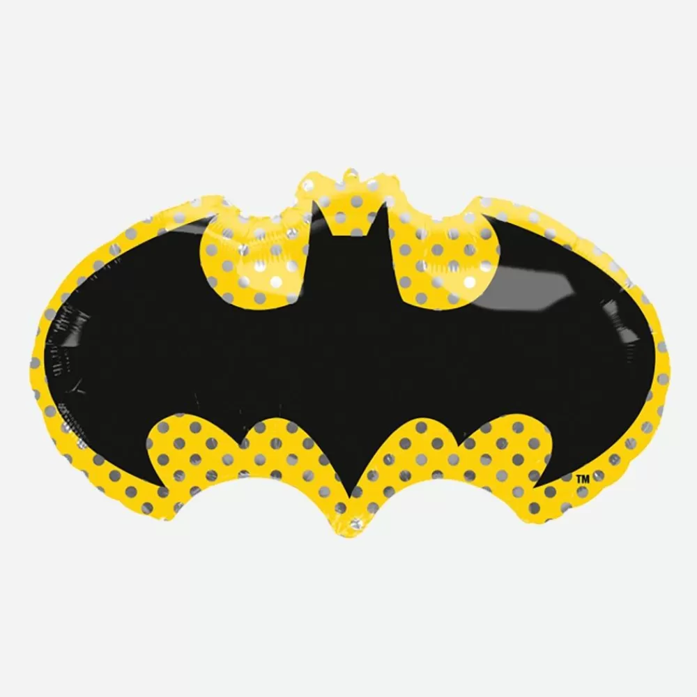 Store Batman Logo Balloon Shaped Helium Balloons