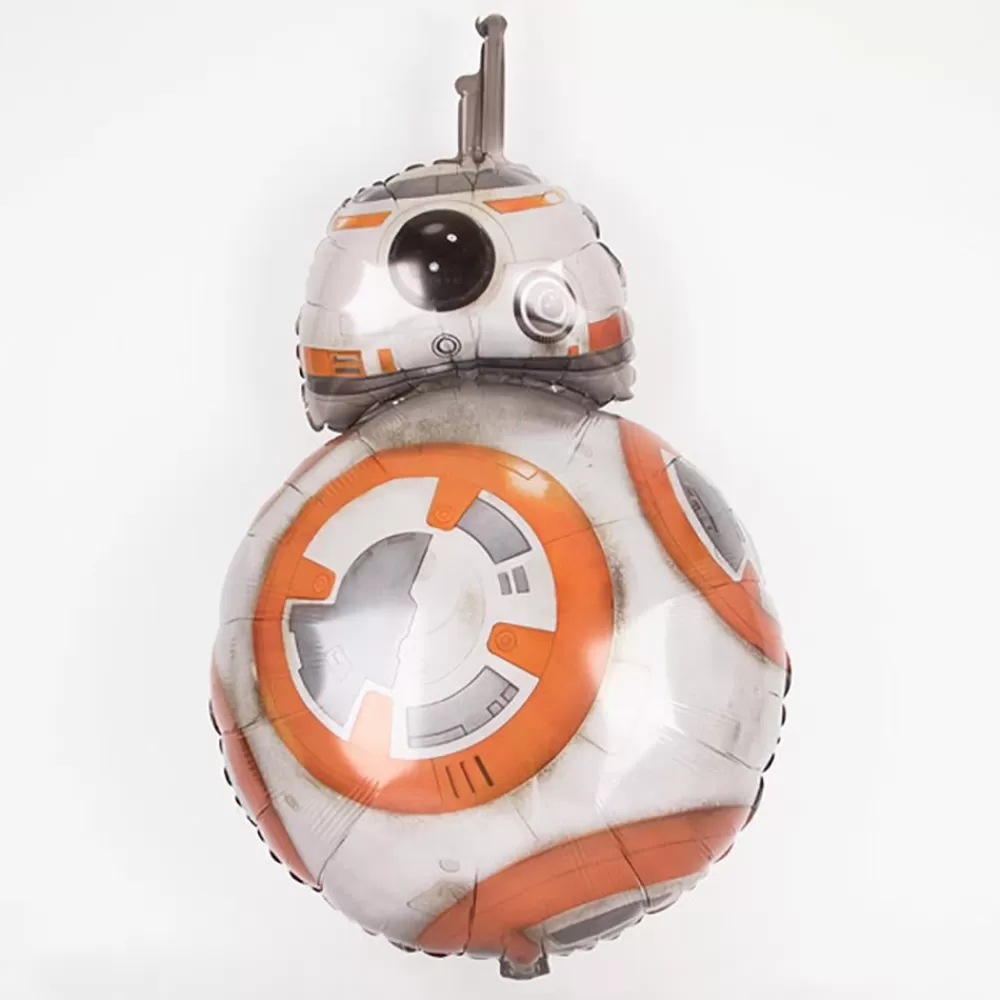 Clearance Bb-8 Star Wars Balloon Shaped Helium Balloons