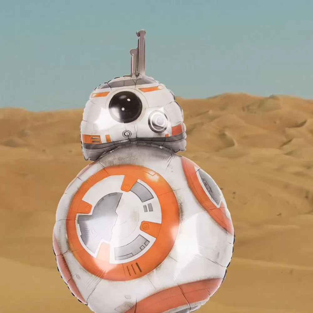 Clearance Bb-8 Star Wars Balloon Shaped Helium Balloons