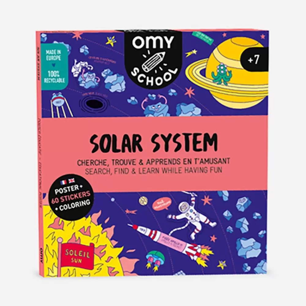 Clearance Bilingual Solar System Poster Workshops And Games