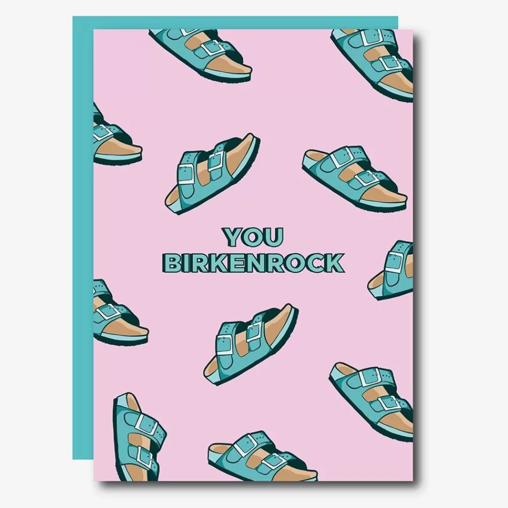 Best Sale Birkenstock Greeting Card Greeting Cards