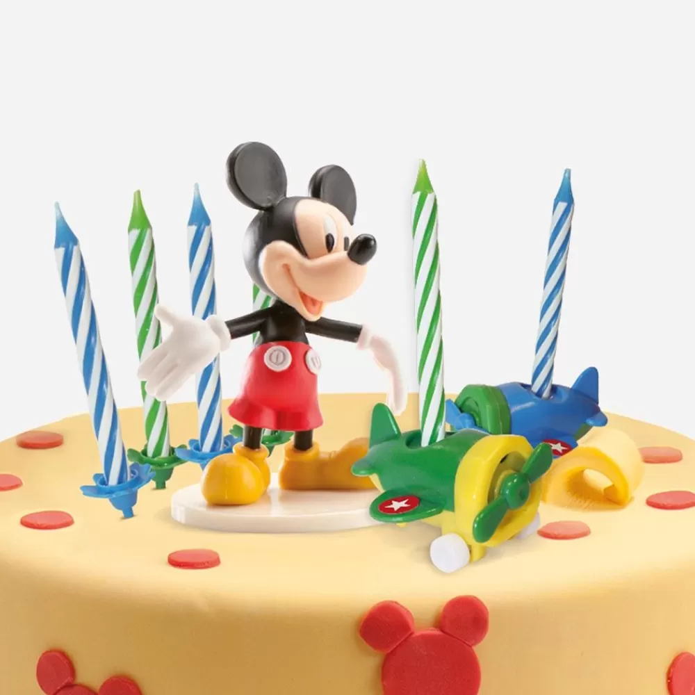 Sale Birthday Candle: 10 Mickey Candles Birthday Candles