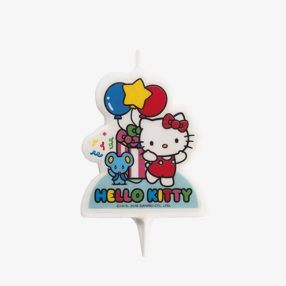 Fashion Birthday Candle: 1 Hello Kitty Candle Birthday Candles