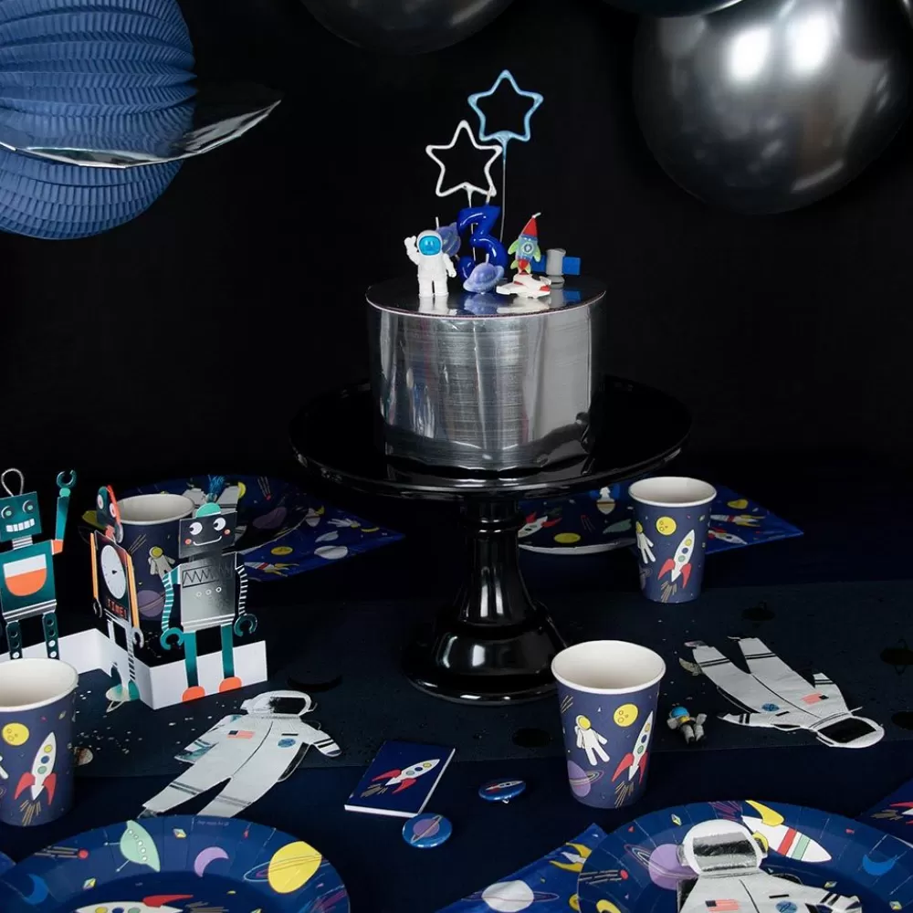 Cheap Birthday Candle: 6 Astro Candles Birthday Candles