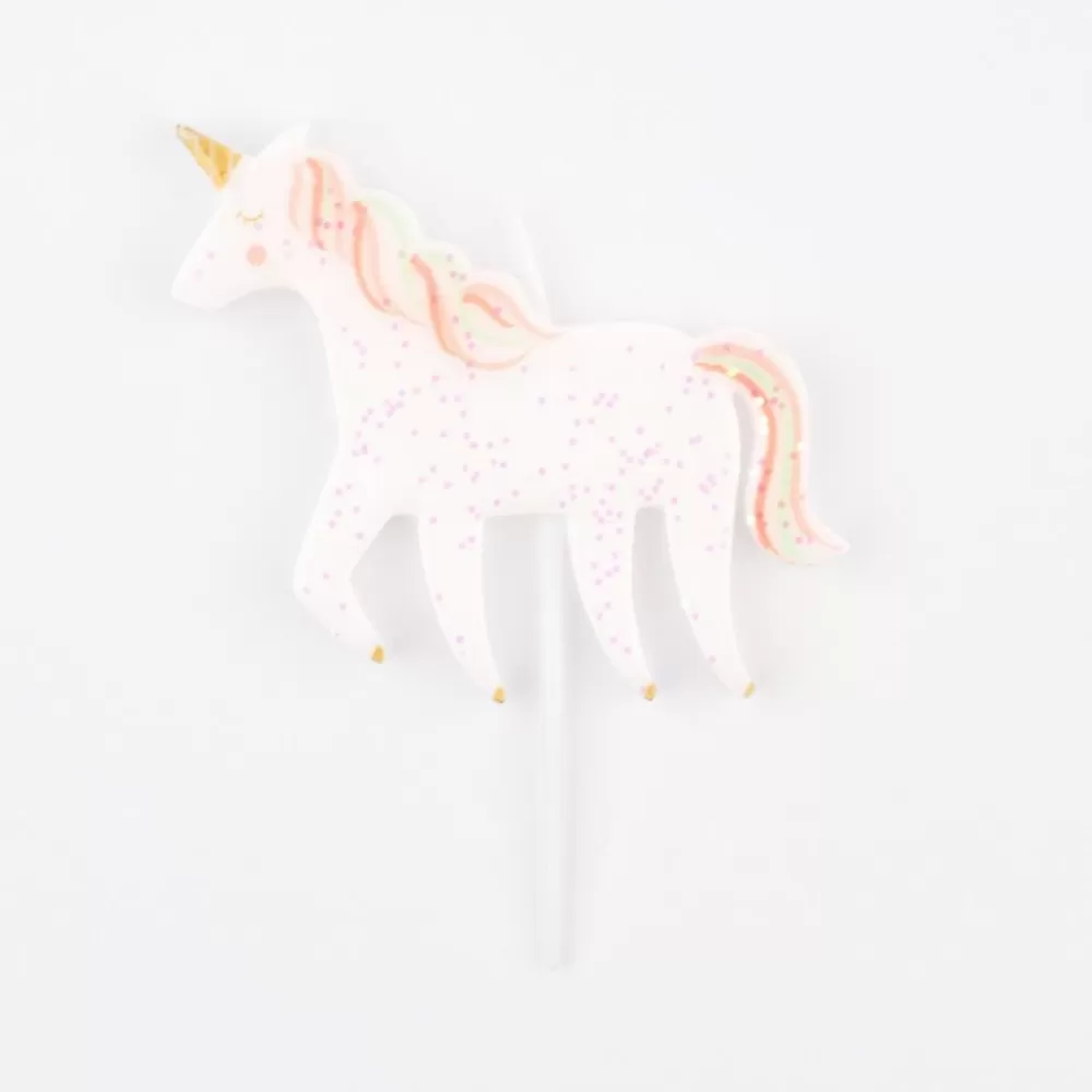 Shop Birthday Candle: Unicorn Candle Birthday Candles