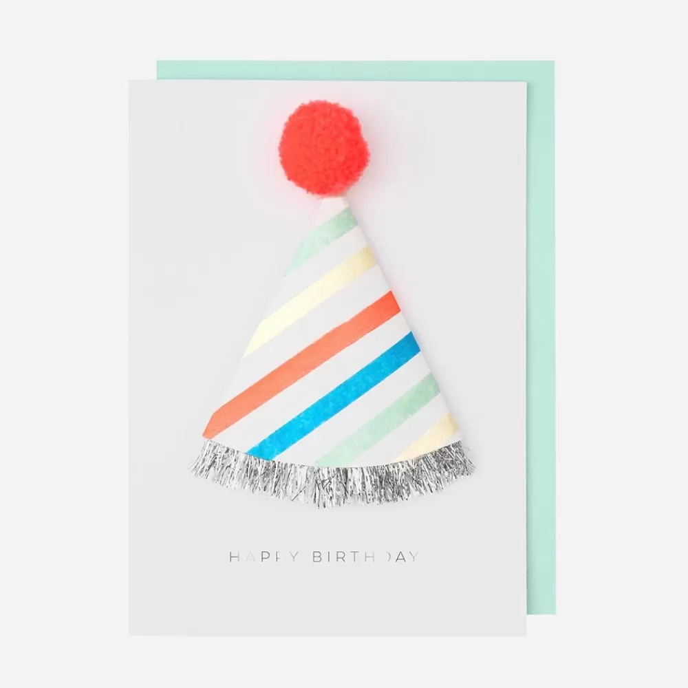 Cheap Birthday Card And Pointy Hat Greeting Cards