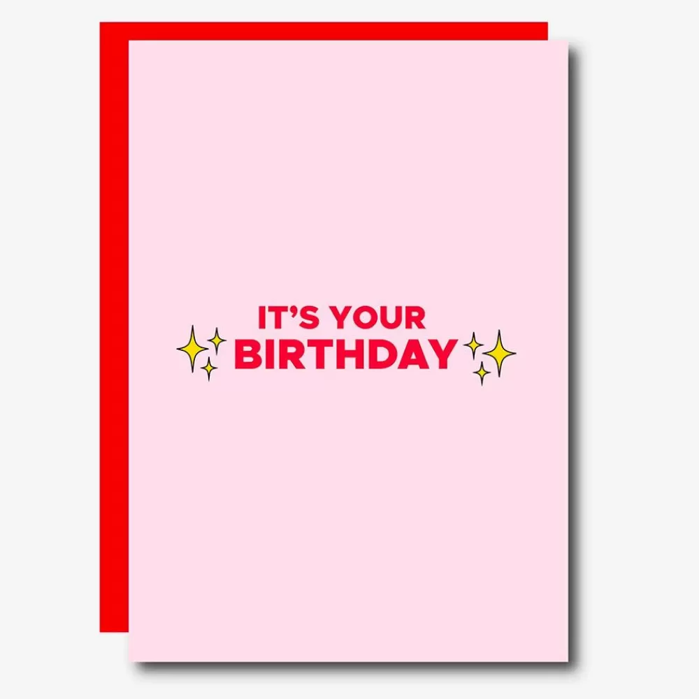 Hot Birthday Card It'S Your Birthday Greeting Cards