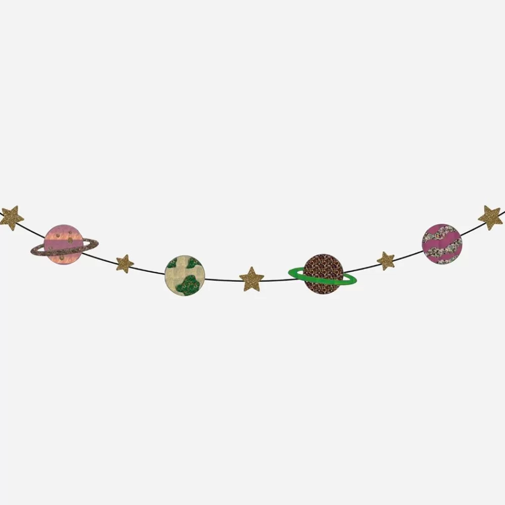 Discount Birthday Garland: Planets Garlands