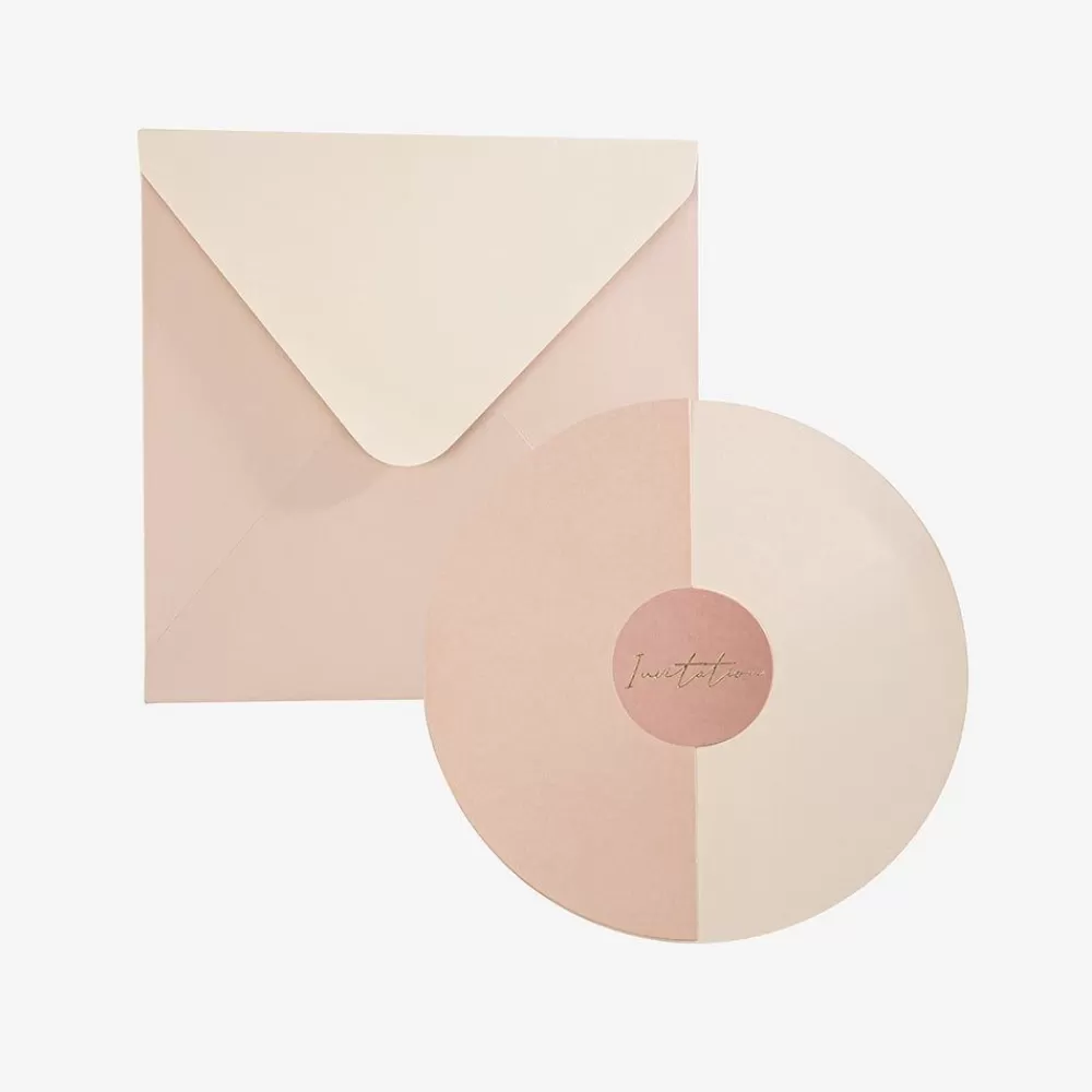 Best Sale Birthday Invitation: 10 Blush Invitations Invitations