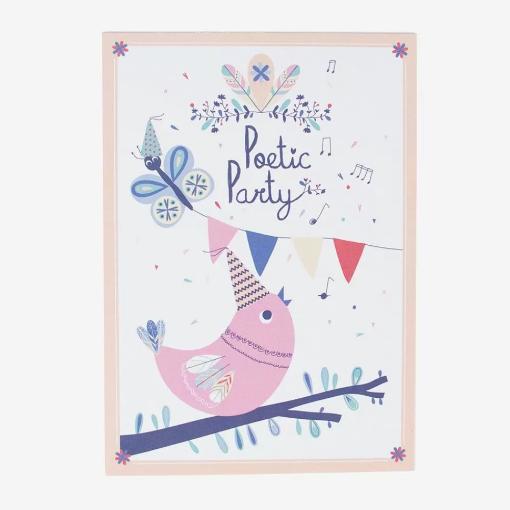 Online Birthday Invitation: 8 Bird Invitations Invitations