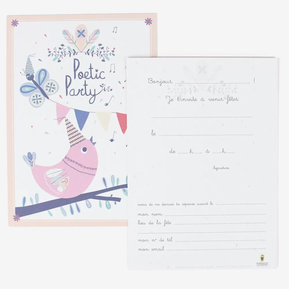 Online Birthday Invitation: 8 Bird Invitations Invitations