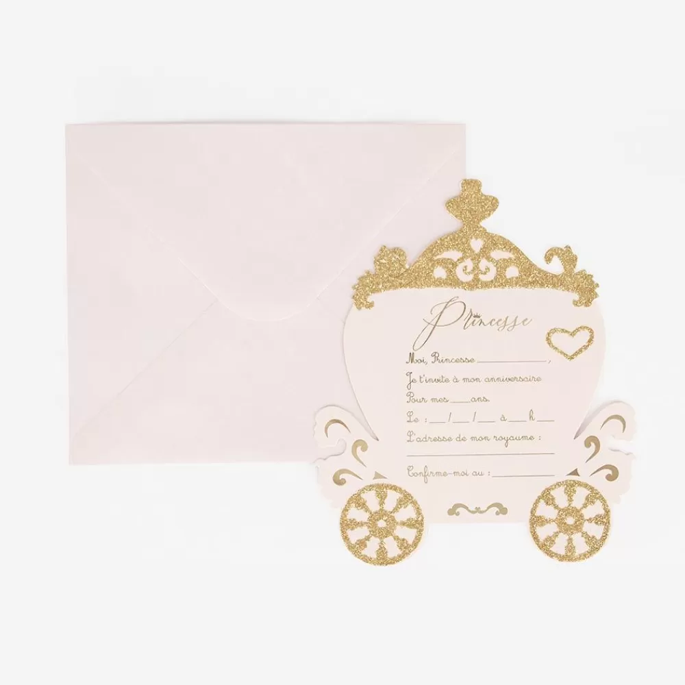 Store Birthday Invitation: 8 Carriage Invitations Invitations