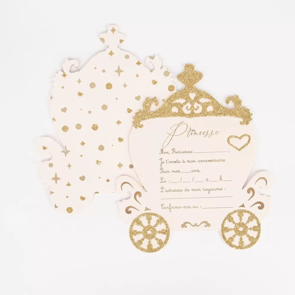 Store Birthday Invitation: 8 Carriage Invitations Invitations