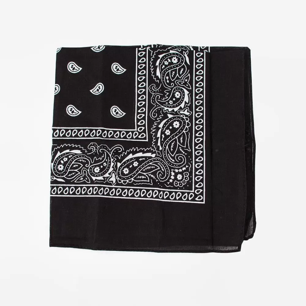 Hot Black Cowboy Bandana Accessories