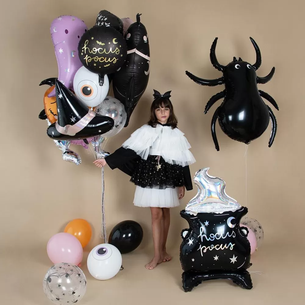 Fashion Black Hocus Pocus Halloween Balloon Shaped Helium Balloons