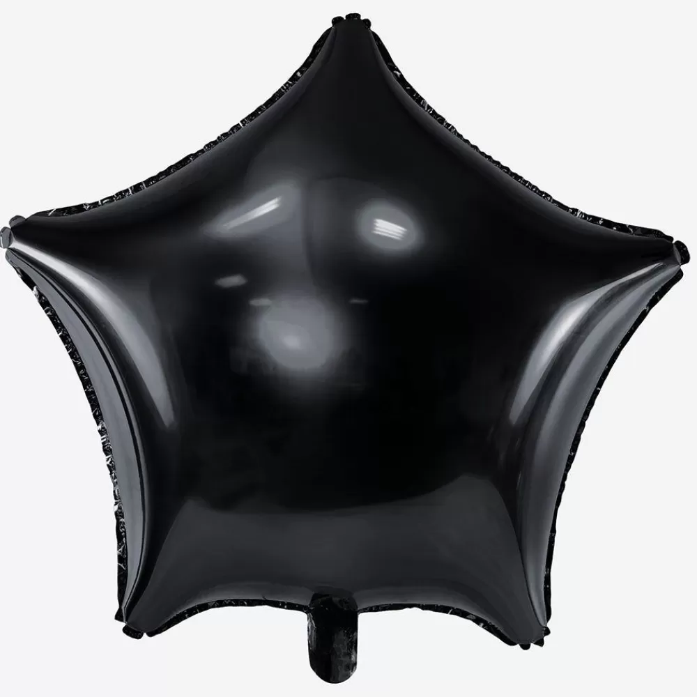 Best Sale Black Star Balloon Shaped Helium Balloons