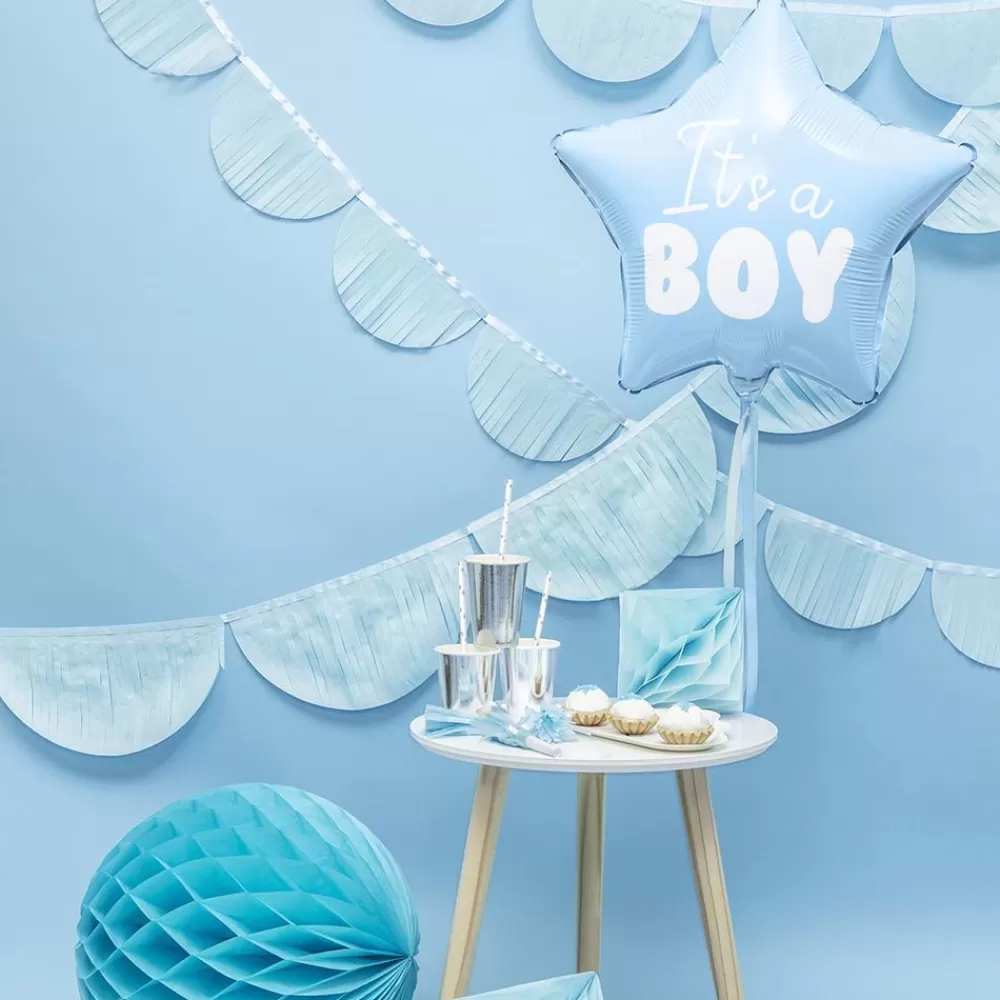 Best Blue Star Balloon It'S A Boy Shaped Helium Balloons