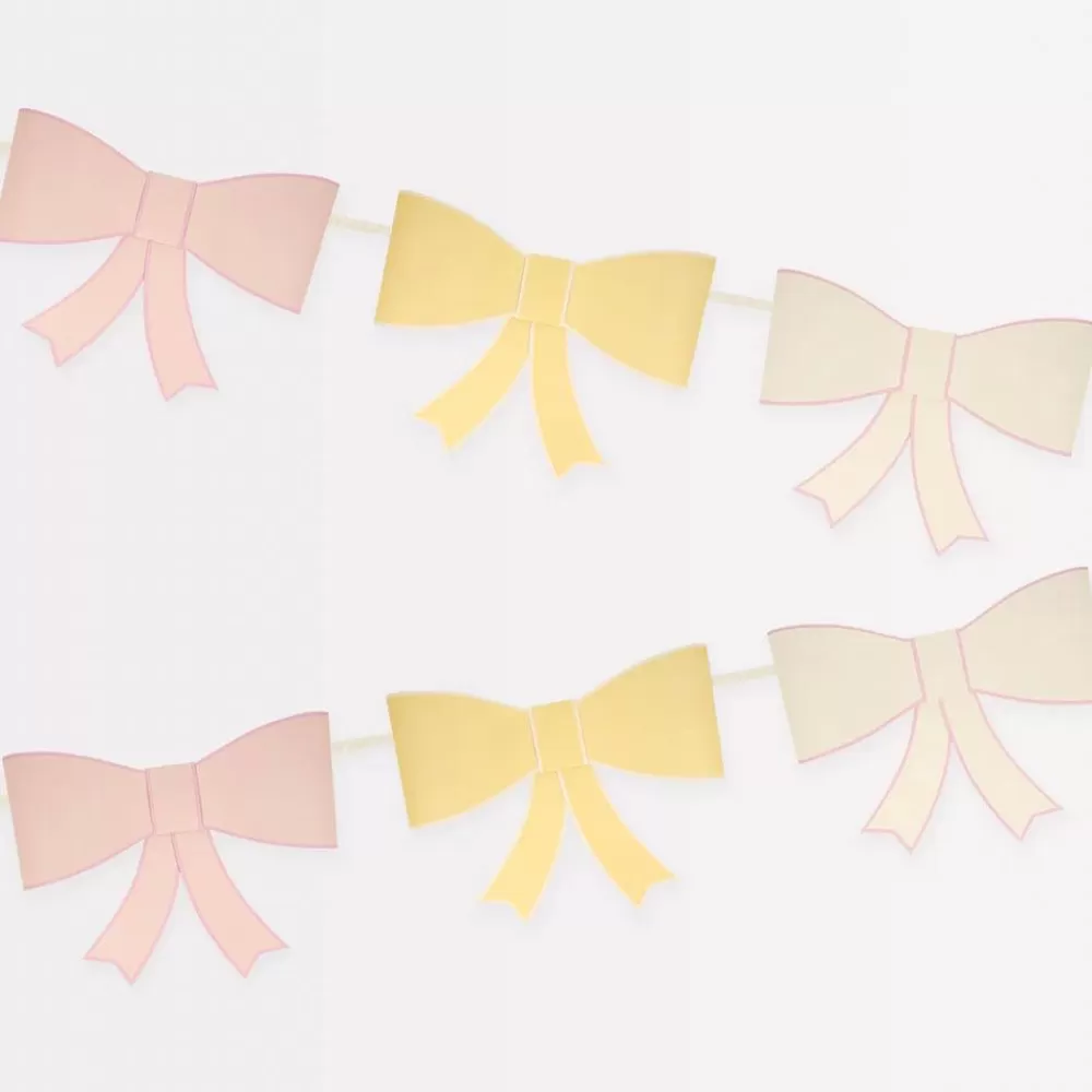 Fashion Bow Garland Garlands