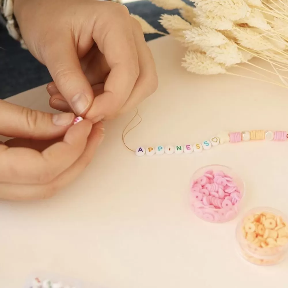 Outlet Box Of 6Mm Pink Heishi Beads Beads