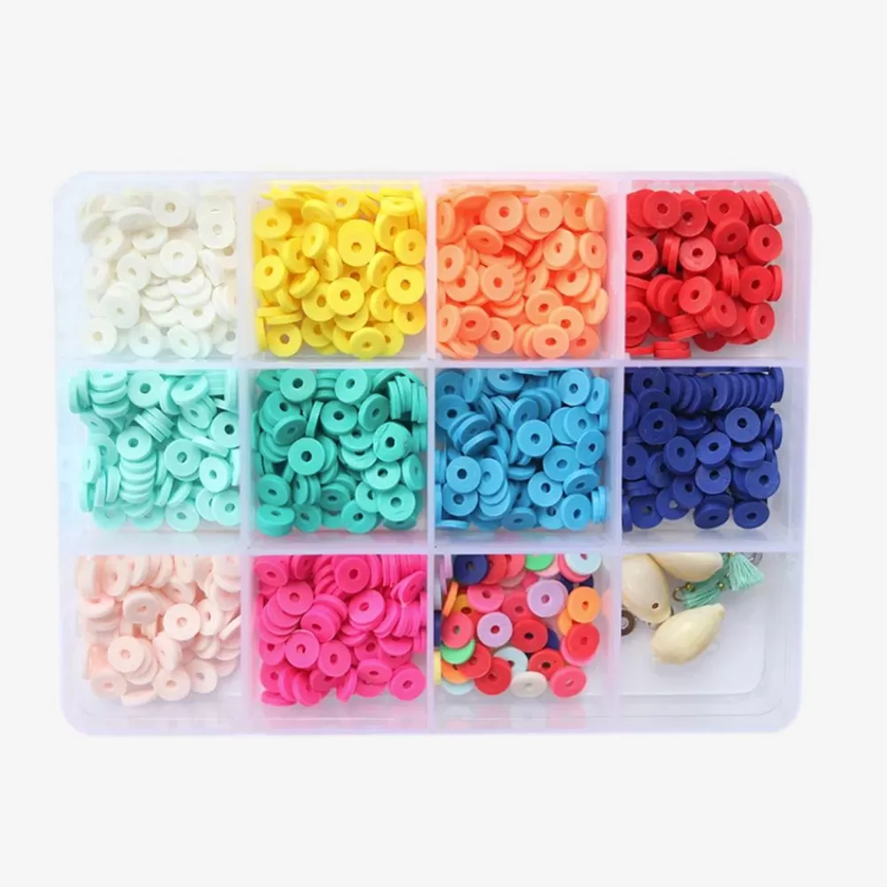 Cheap Box Of Heishi Beads Beads